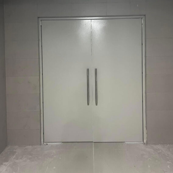 cửa thép chống cháy 2 cánh