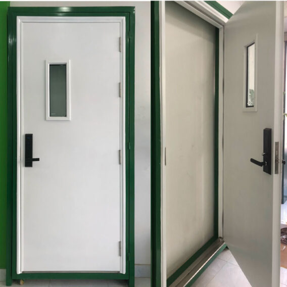 cửa thép chống cháy 