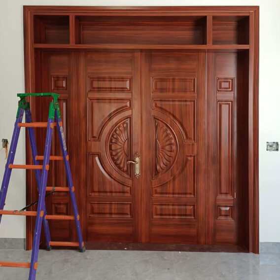 cửa thép vân gỗ thegioicuadep