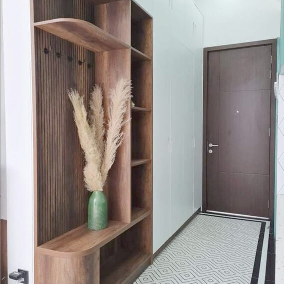 cửa composite hiện đại