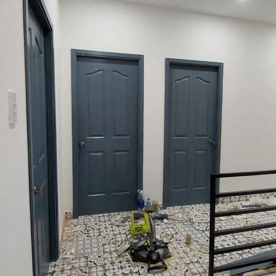 cửa gỗ giá rẻ hdf thegioicuadep