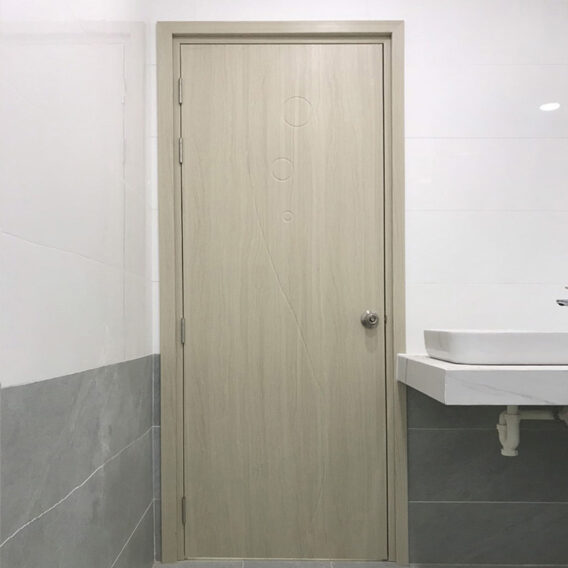 cửa nhựa composite cho nhà vệ sinh