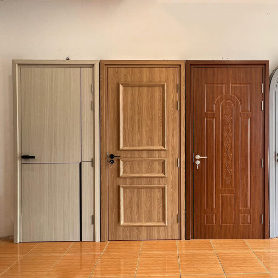 mẫu cửa nhựa composite mới nhất hiện nay