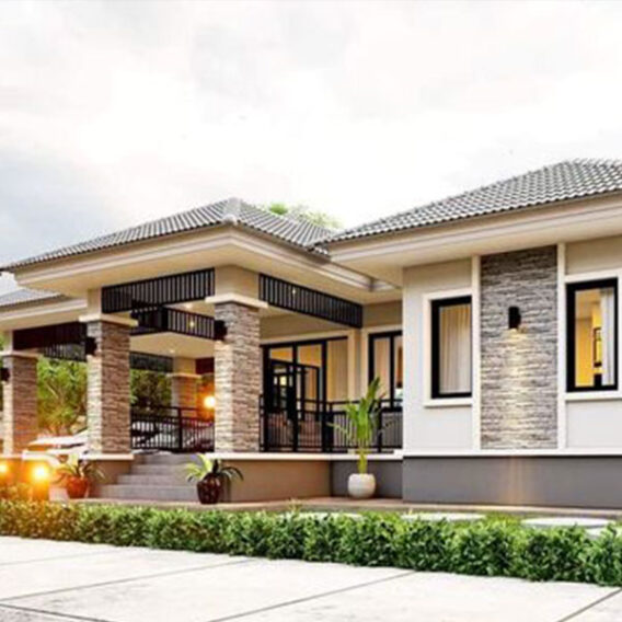 nhà mái nhật đẹp